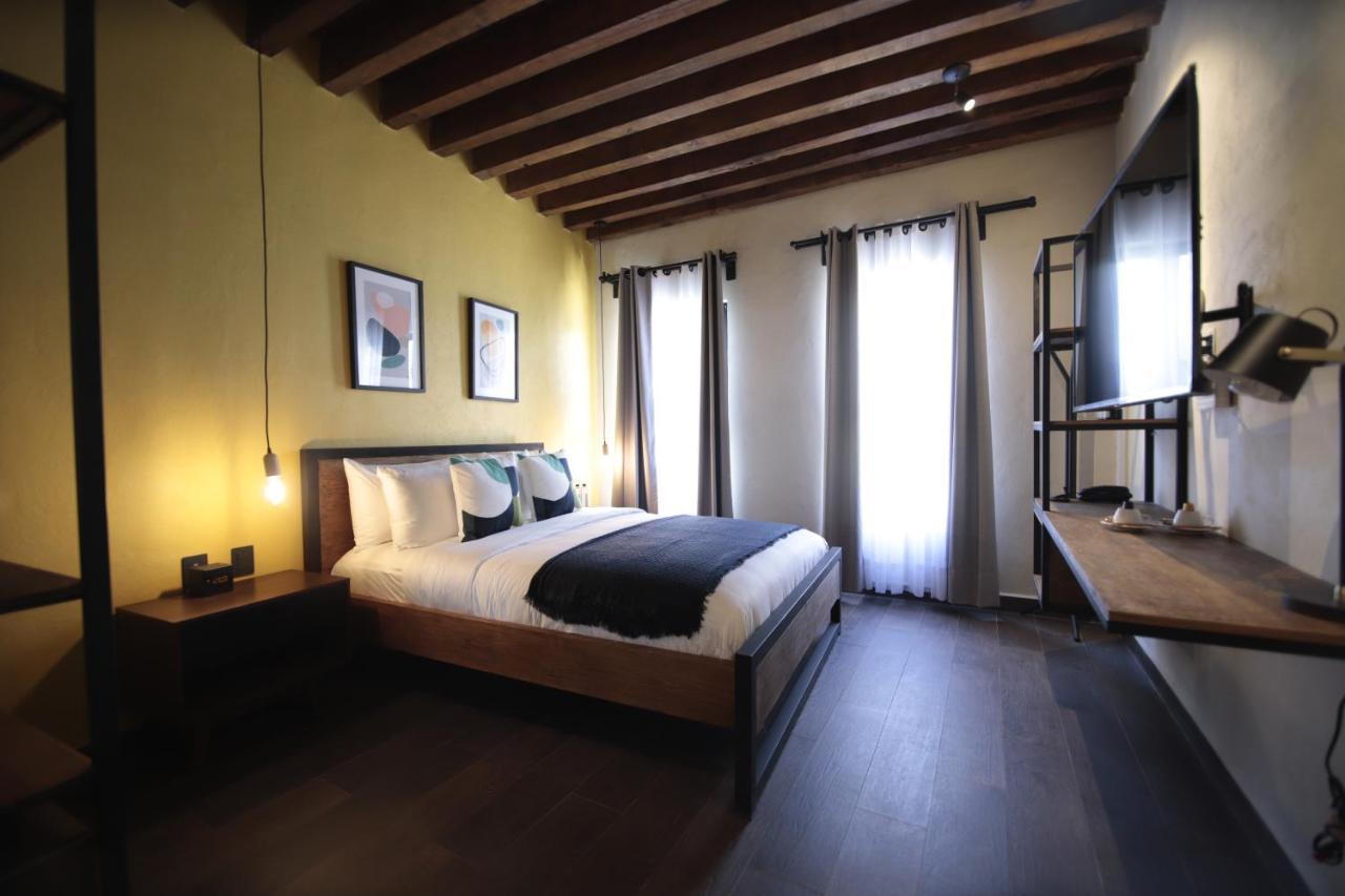 Antigua Trece Hotel Fusion Guanajuato Exterior photo