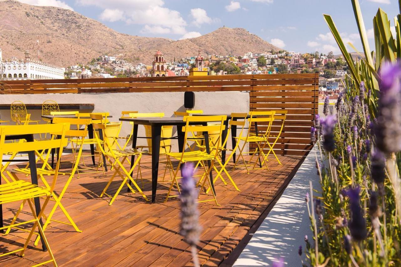 Antigua Trece Hotel Fusion Guanajuato Exterior photo