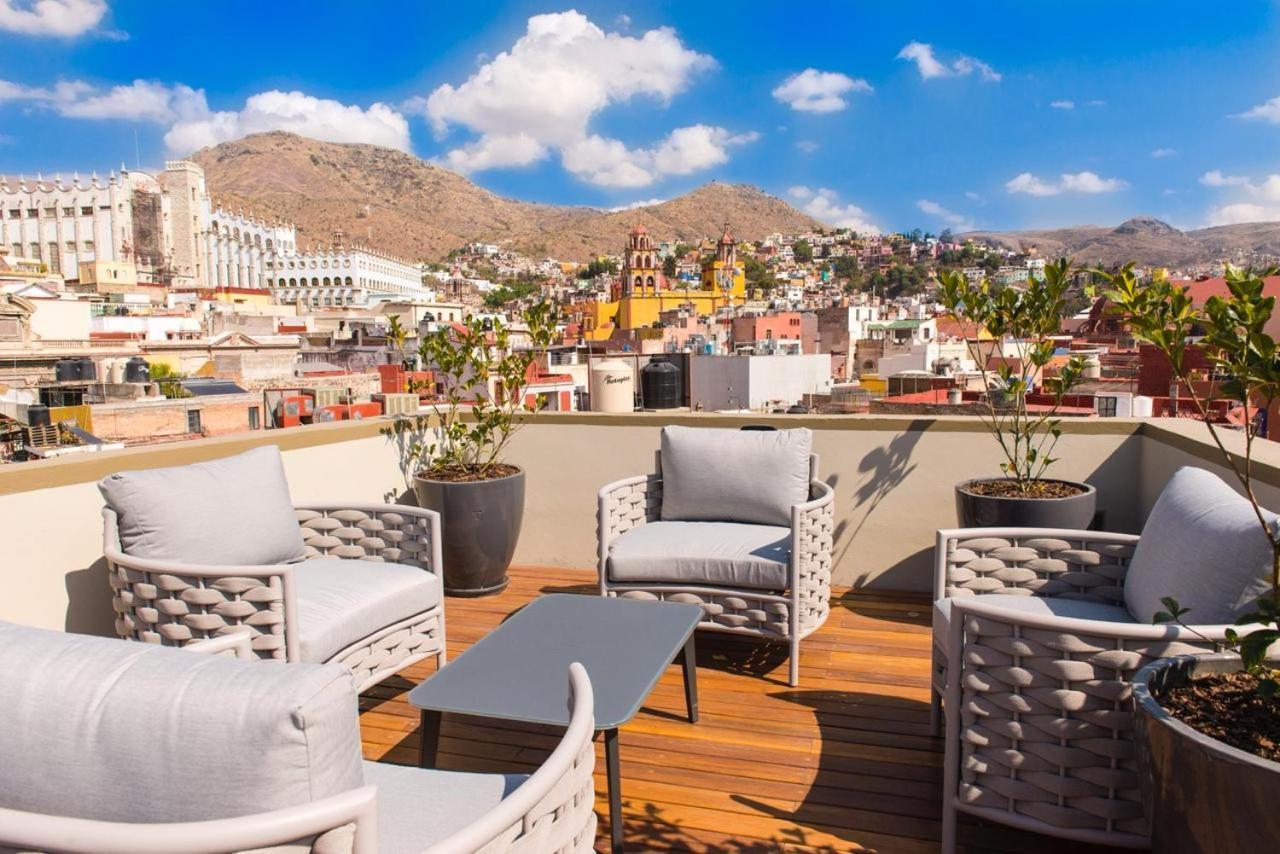 Antigua Trece Hotel Fusion Guanajuato Exterior photo