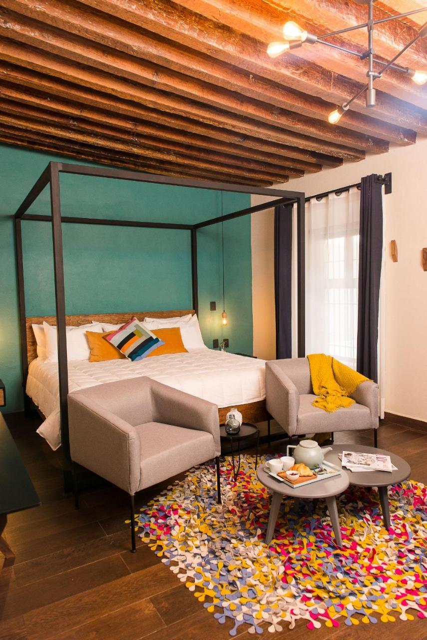 Antigua Trece Hotel Fusion Guanajuato Exterior photo