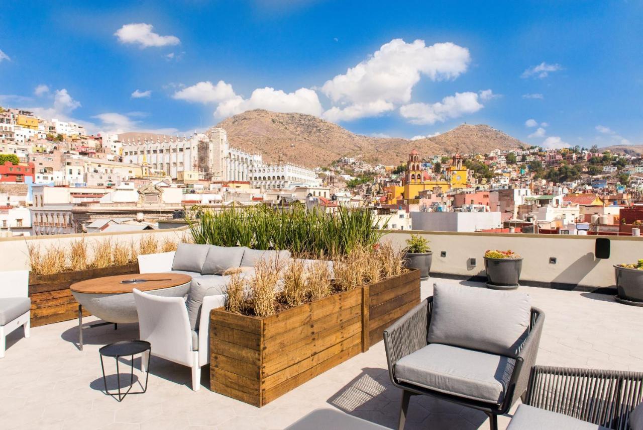 Antigua Trece Hotel Fusion Guanajuato Exterior photo