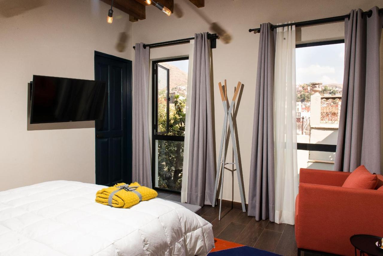 Antigua Trece Hotel Fusion Guanajuato Exterior photo