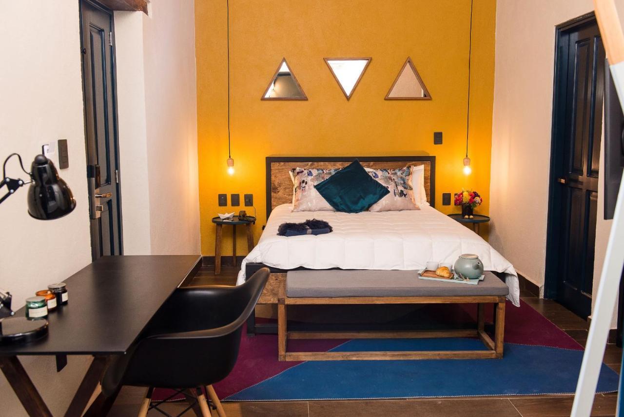 Antigua Trece Hotel Fusion Guanajuato Exterior photo