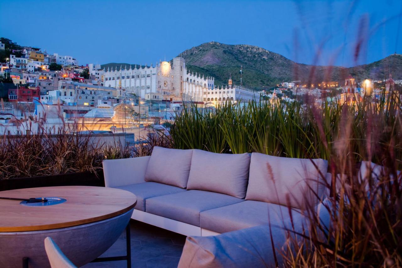 Antigua Trece Hotel Fusion Guanajuato Exterior photo